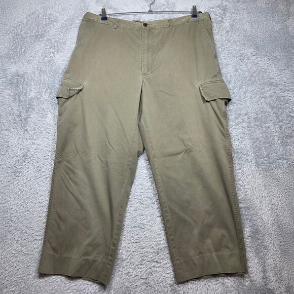 Orvis Men's Vintage Green Cargo Pants Size 40 - Picture 6 of 7